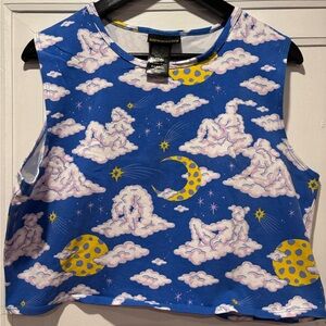 Nooworks Cloud People Crop Top